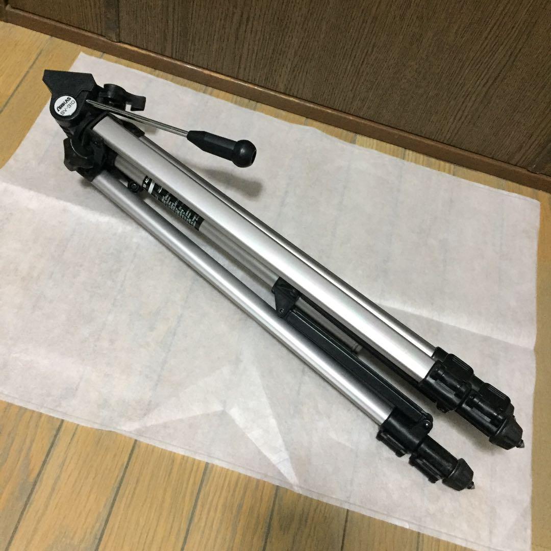 三脚  3段階調整OK!!