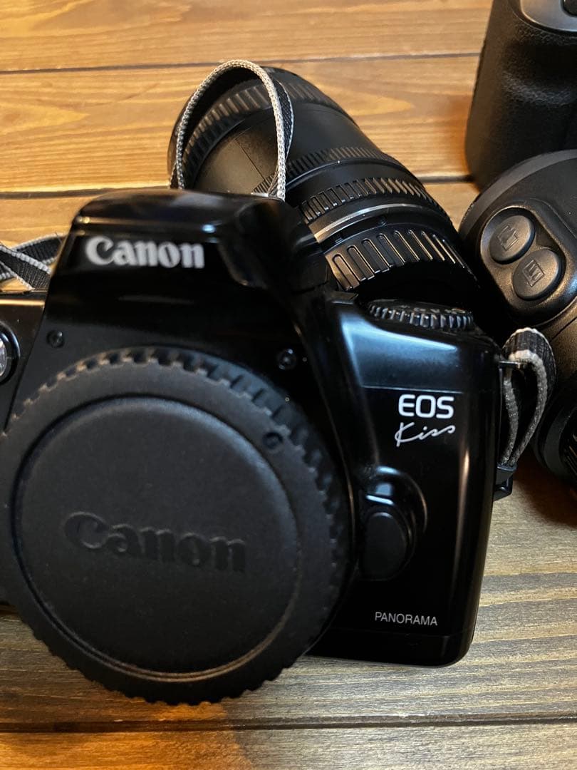 Canon kiss panorama + 28-80 ズーム