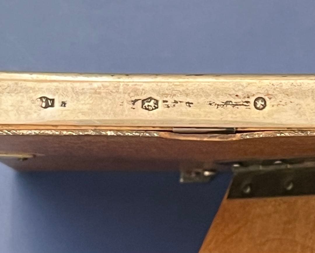 オランダ　アンティーク　額/フォトフレーム