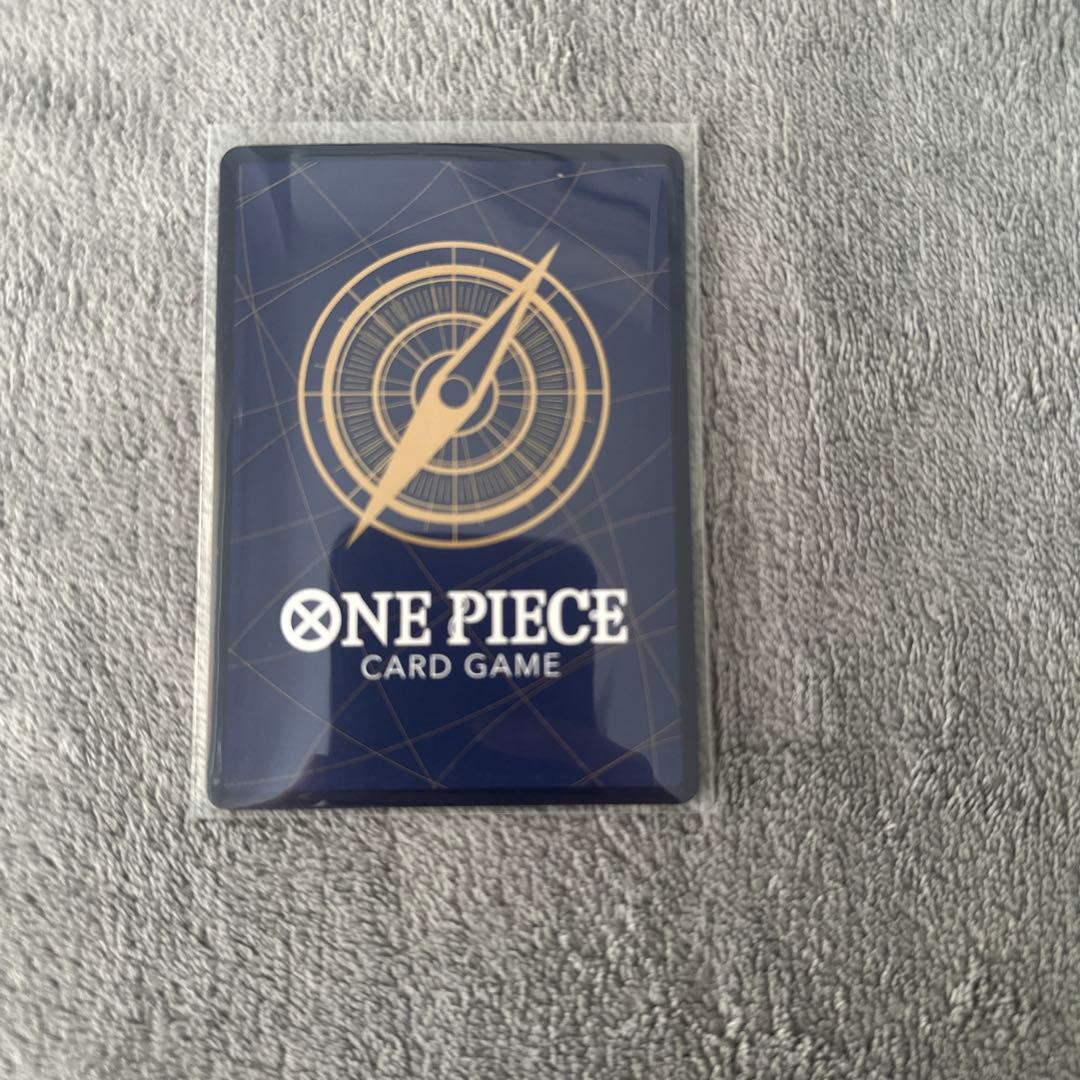 ワンピース カードゲーム 紫カイドウ　デッキパーツ　パラレル　セット