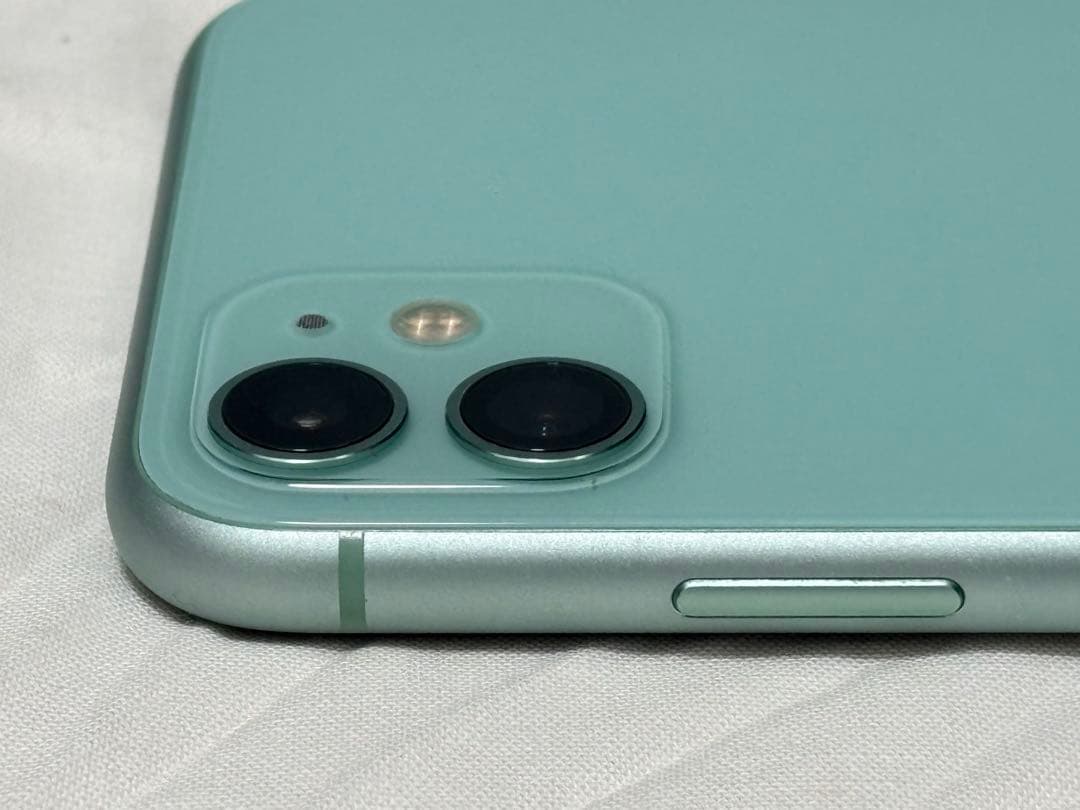 iPhone11 容量64GB グリーン SIMフリー