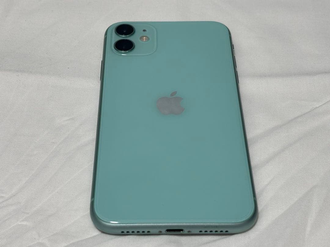 iPhone11 容量64GB グリーン SIMフリー