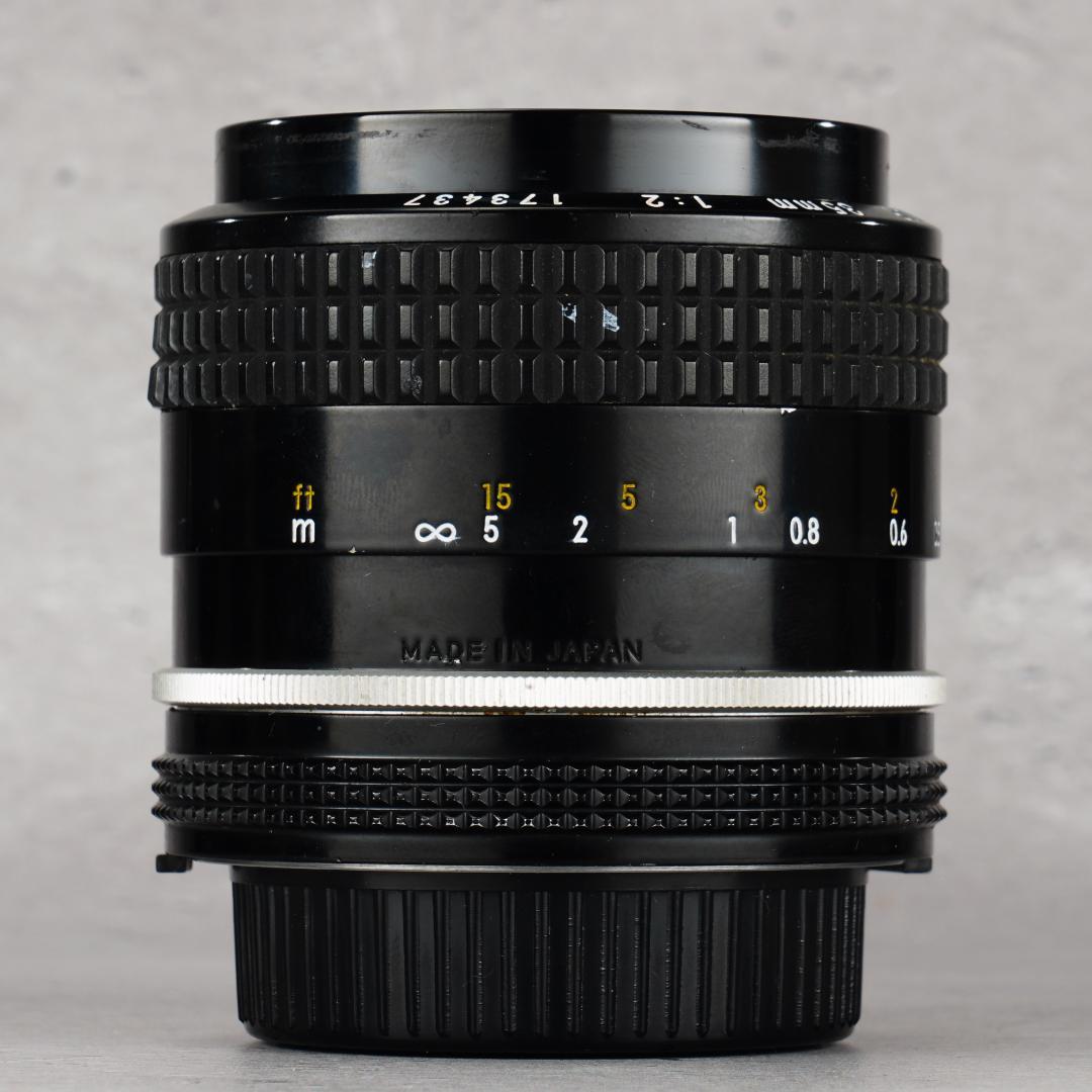 【整備＆テスト済】Nikon Ai Nikkor 35mm F2 ニコン 437
