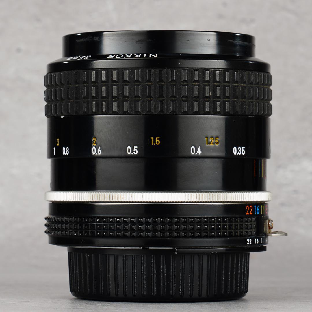 【整備＆テスト済】Nikon Ai Nikkor 35mm F2 ニコン 437
