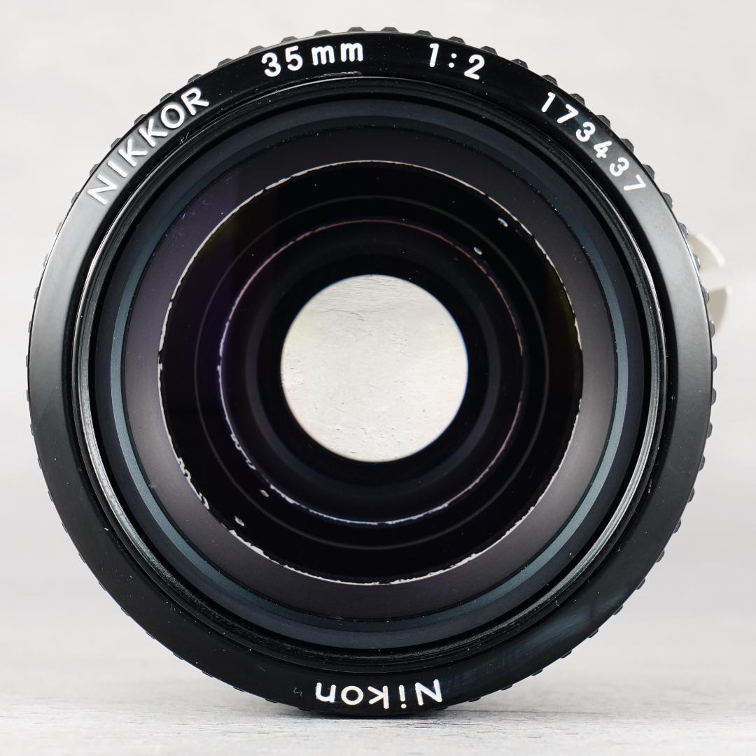 【整備＆テスト済】Nikon Ai Nikkor 35mm F2 ニコン 437