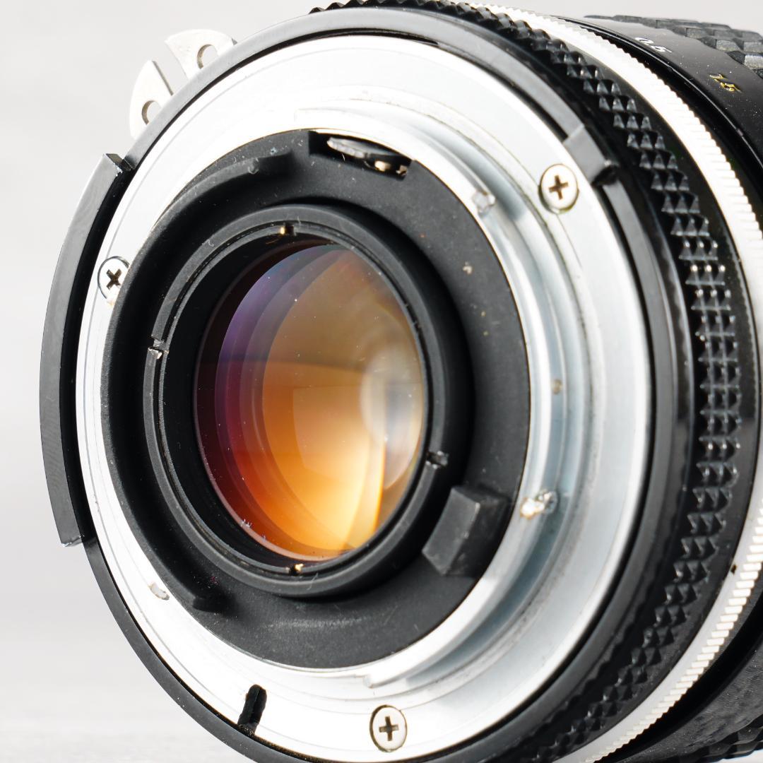 【整備＆テスト済】Nikon Ai Nikkor 35mm F2 ニコン 437