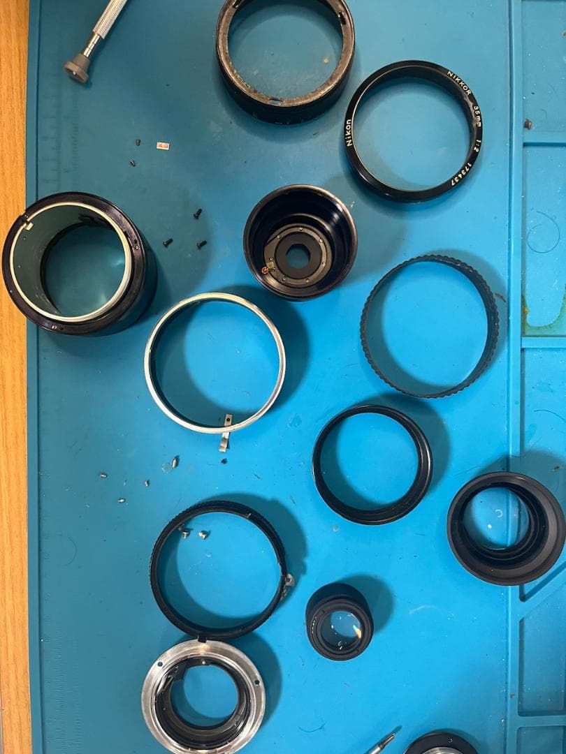 【整備＆テスト済】Nikon Ai Nikkor 35mm F2 ニコン 437