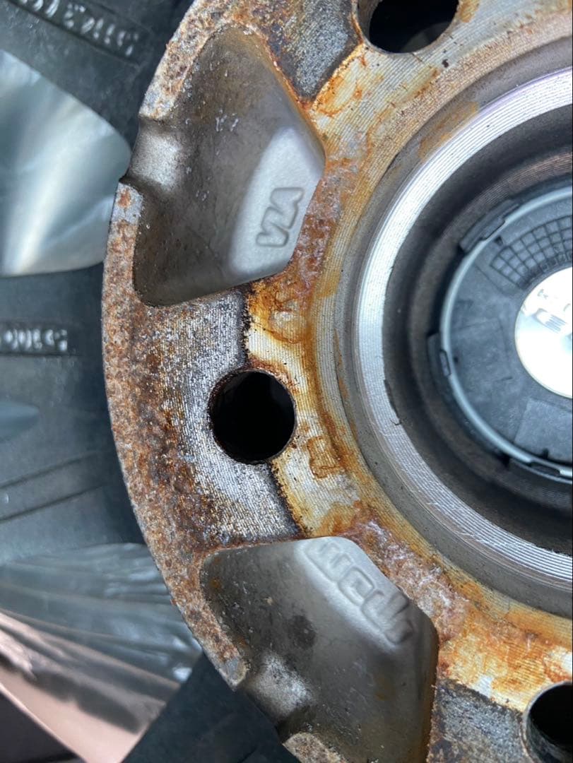 ブリザック VRX3 205/60R16 96Q ホイールセット