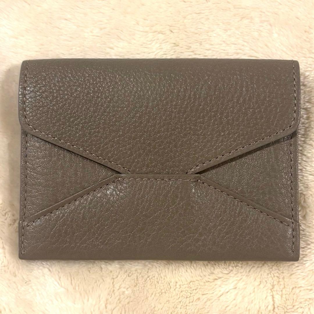 J*e様 【美品】土屋鞄 名刺ケース クラルテ エンベロープカードケース