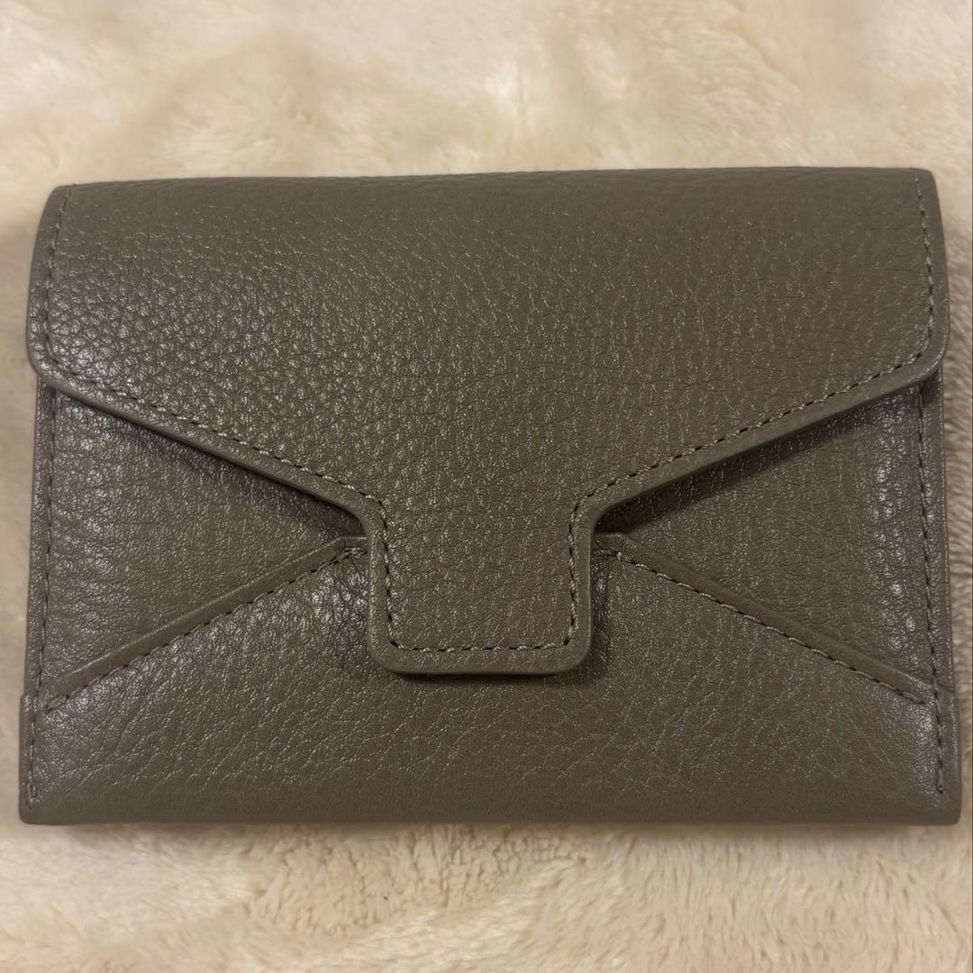 J*e様 【美品】土屋鞄 名刺ケース クラルテ エンベロープカードケース