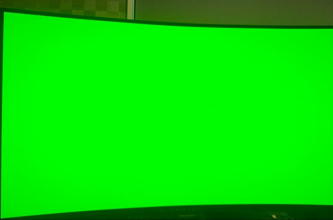 箱無し Dell AW3225QF 32インチ 曲面 有機EL