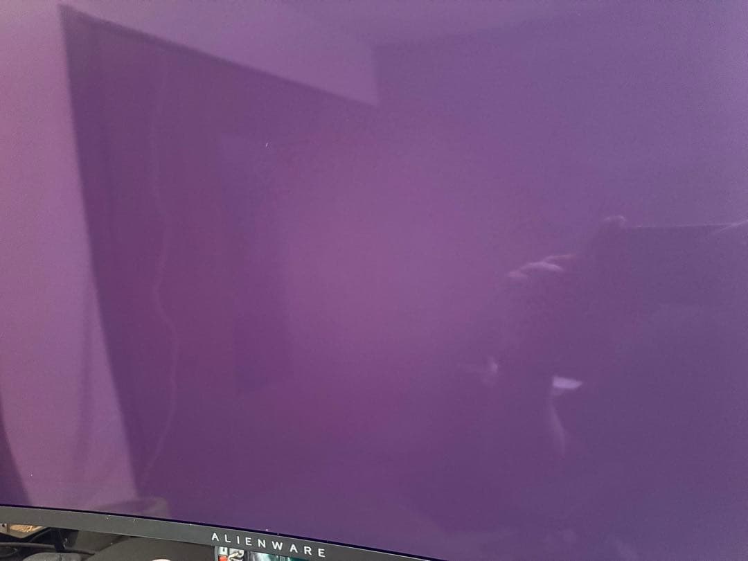 箱無し Dell AW3225QF 32インチ 曲面 有機EL