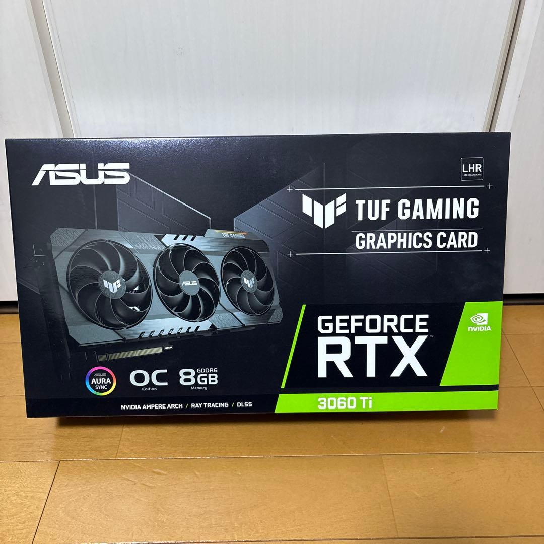 グラフィックボード・グラボ・ビデオカード TUF RTX3060TI