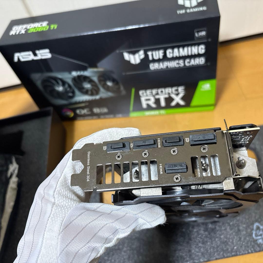 グラフィックボード・グラボ・ビデオカード TUF RTX3060TI