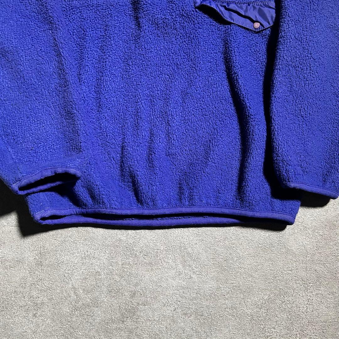 〻*〻様 90s Patagonia ジャマイカ製 シンチラ スナップt ブルー