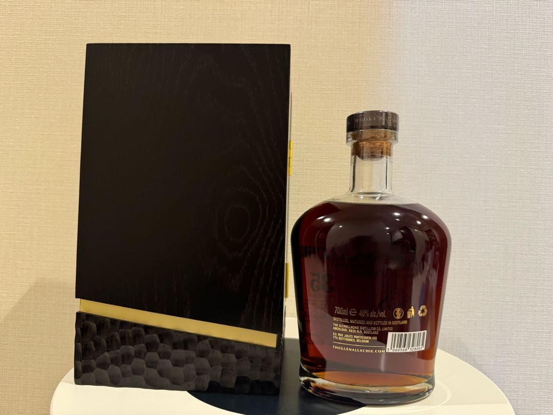 グレンアラヒー 35年 1989 PXシェリーホグスヘッド シングルカスク48度