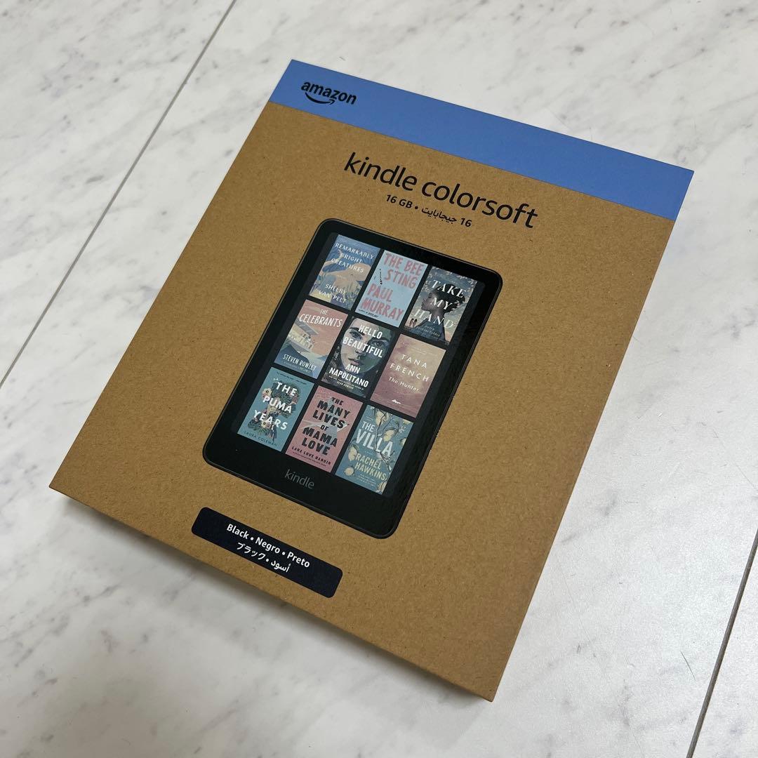 新品未開封 Kindle ColorSoft 16GB ブラック 本体