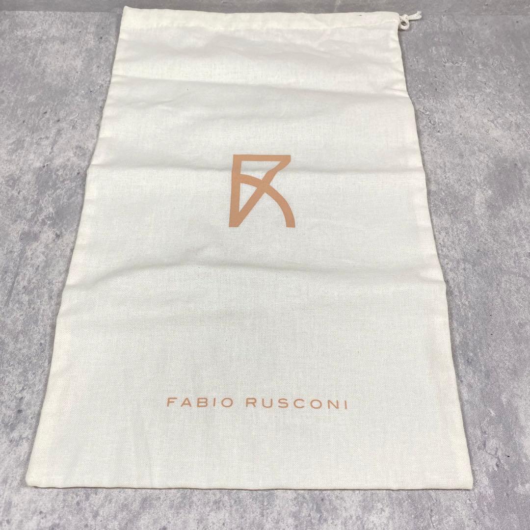【極美品】FABIO RUSCONI ポインテッドトゥ 羊革 ローヒール 25