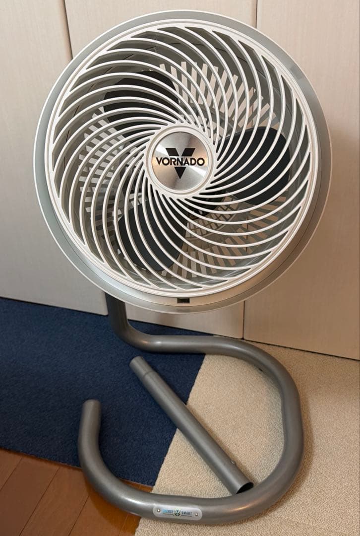 ボルネード サーキュレーター 45畳 DCモーター 無段階変速 783DC-JP