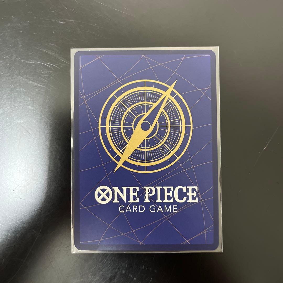 サンジ　コミパラ　ワンピースカード　The Best 2