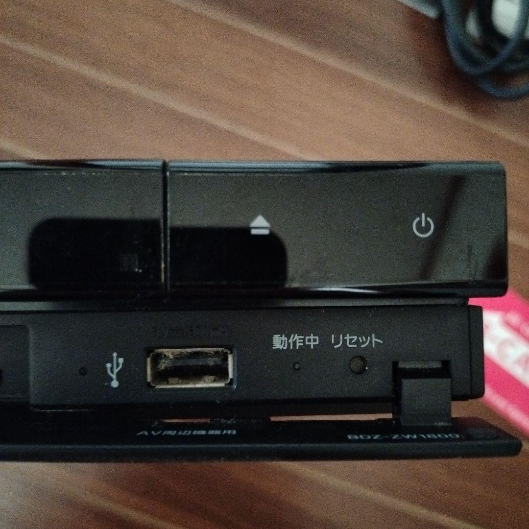 ソニー ブルーレイ DVDレコーダー BDZ-ZW1800