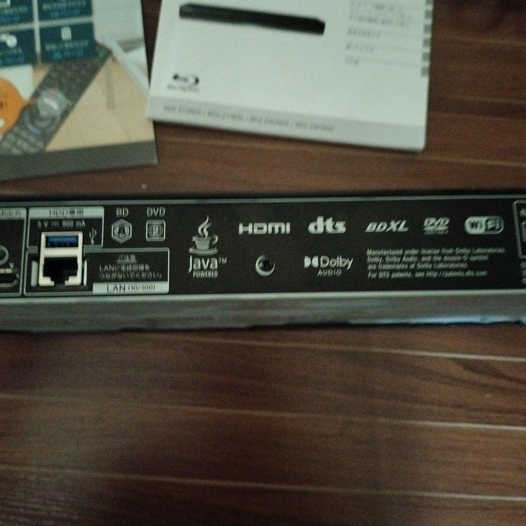 ソニー ブルーレイ DVDレコーダー BDZ-ZW1800