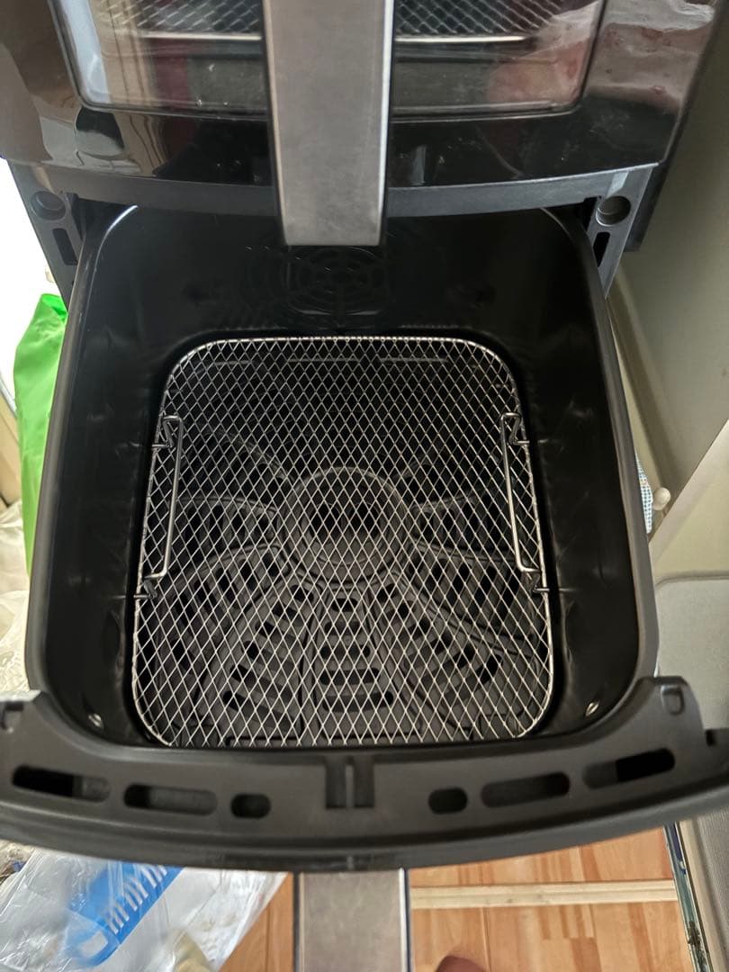 ブラック二層エアーフライヤー　　コストコ