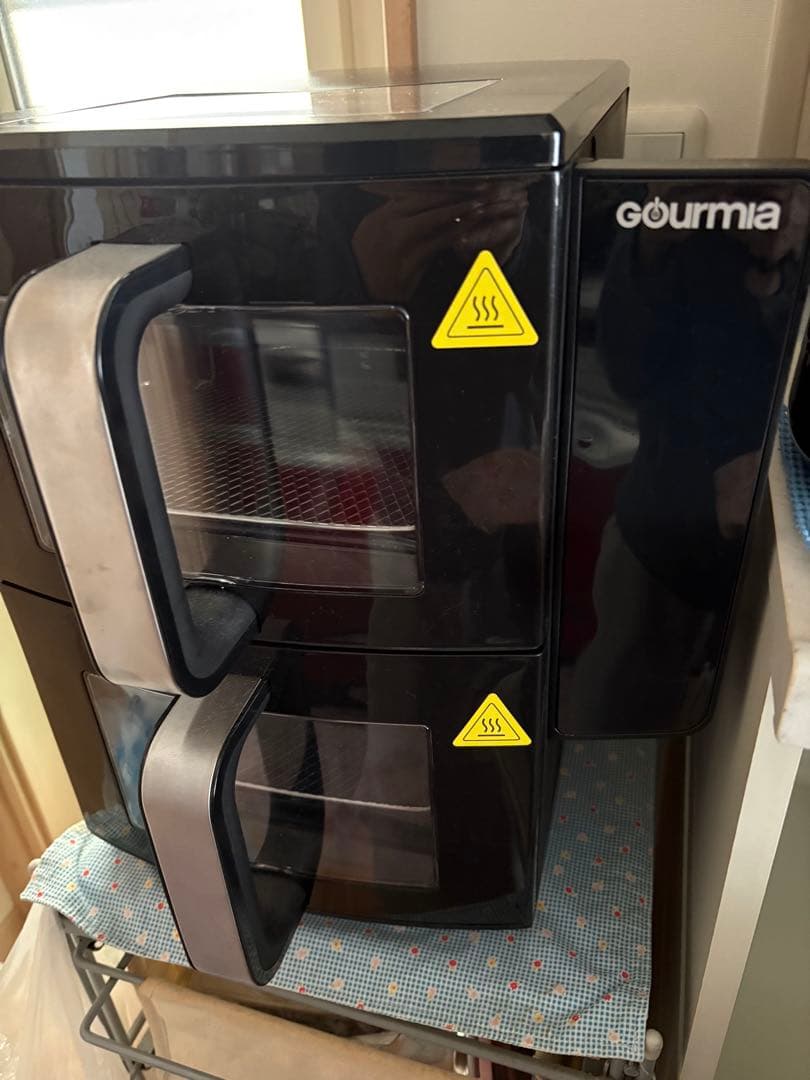 ブラック二層エアーフライヤー　　コストコ