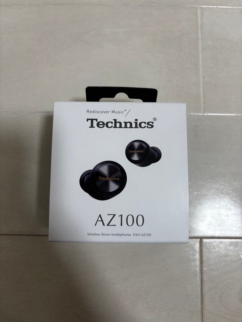 【新品未開封】Technics ワイヤレスイヤホン AZ100 ブラック