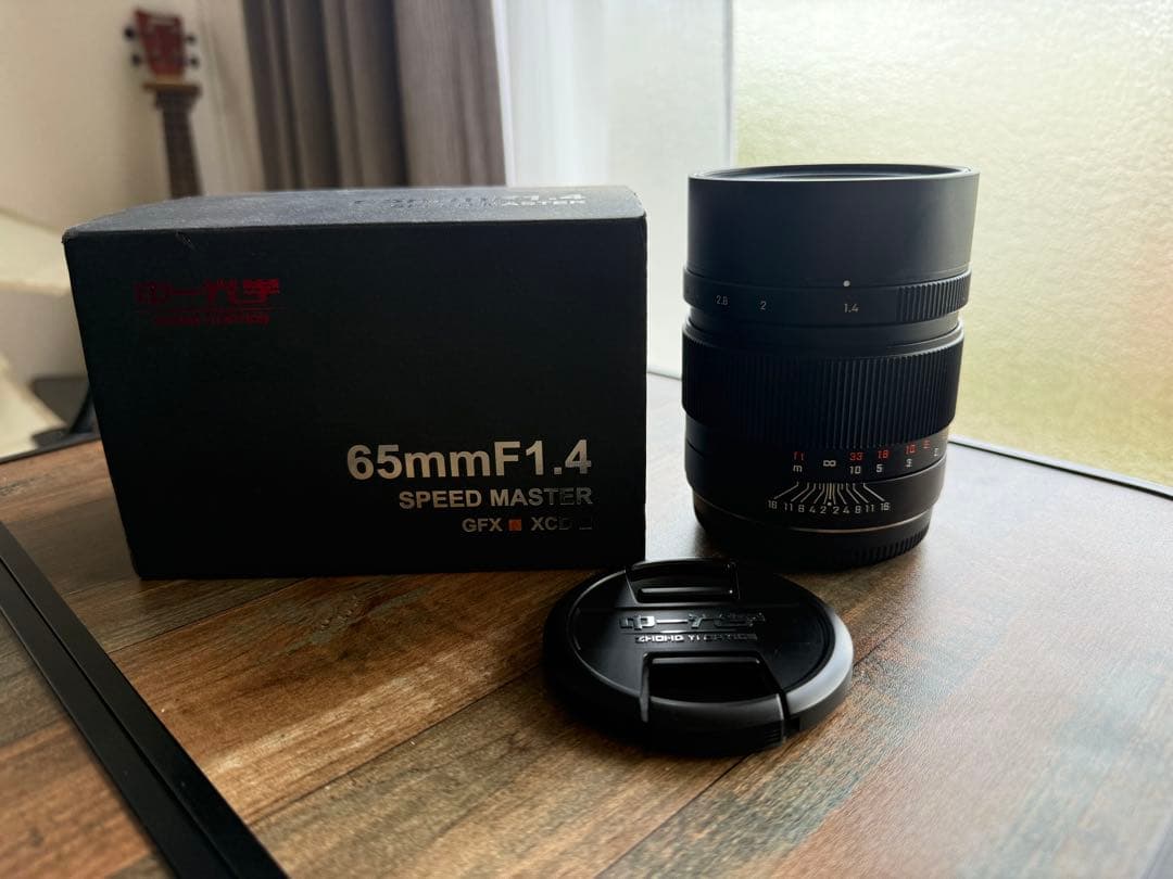 C*中様 Zhongyi 65mm F1.4 SPEED MASTER Mita
