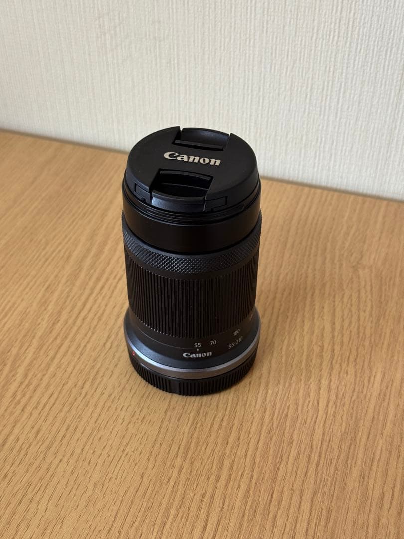 Canon 55-210mm ズームレンズ RF-S