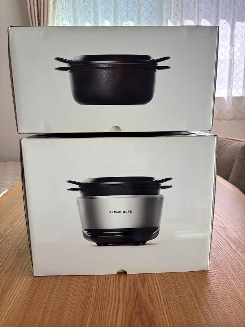 kazuバーミキュラポットヒーターPH23A-SV新品未使用