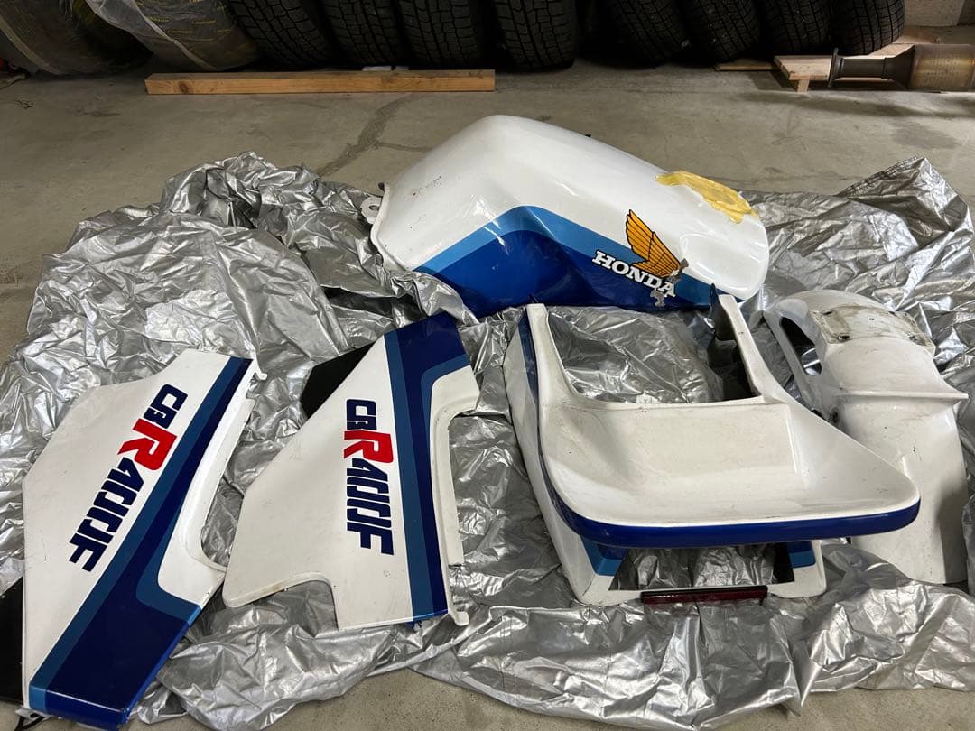 CBR400F当時物外装