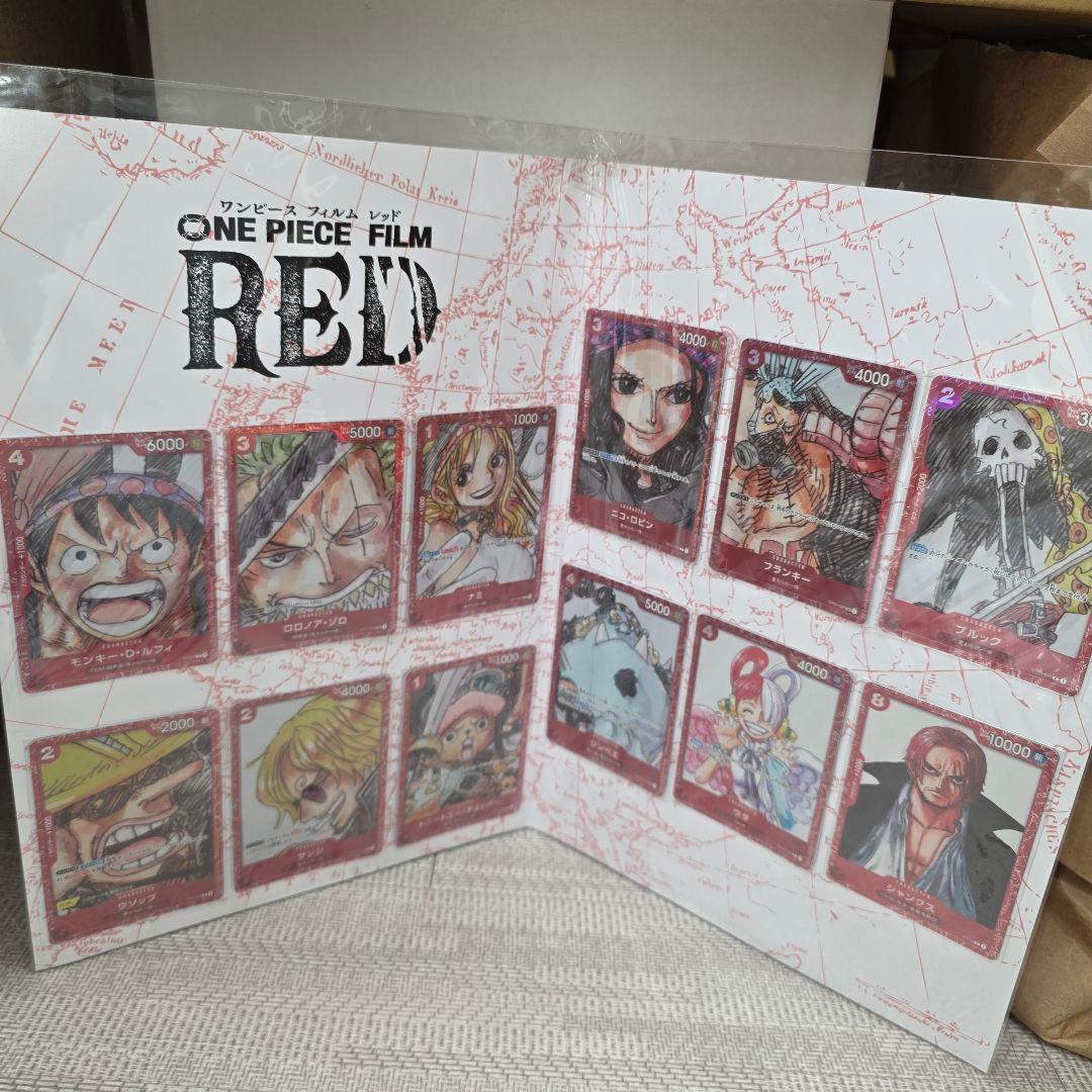 ぴ*♡様 ワンピースカードゲーム　プレミアムカードコレクション25周年　FILM