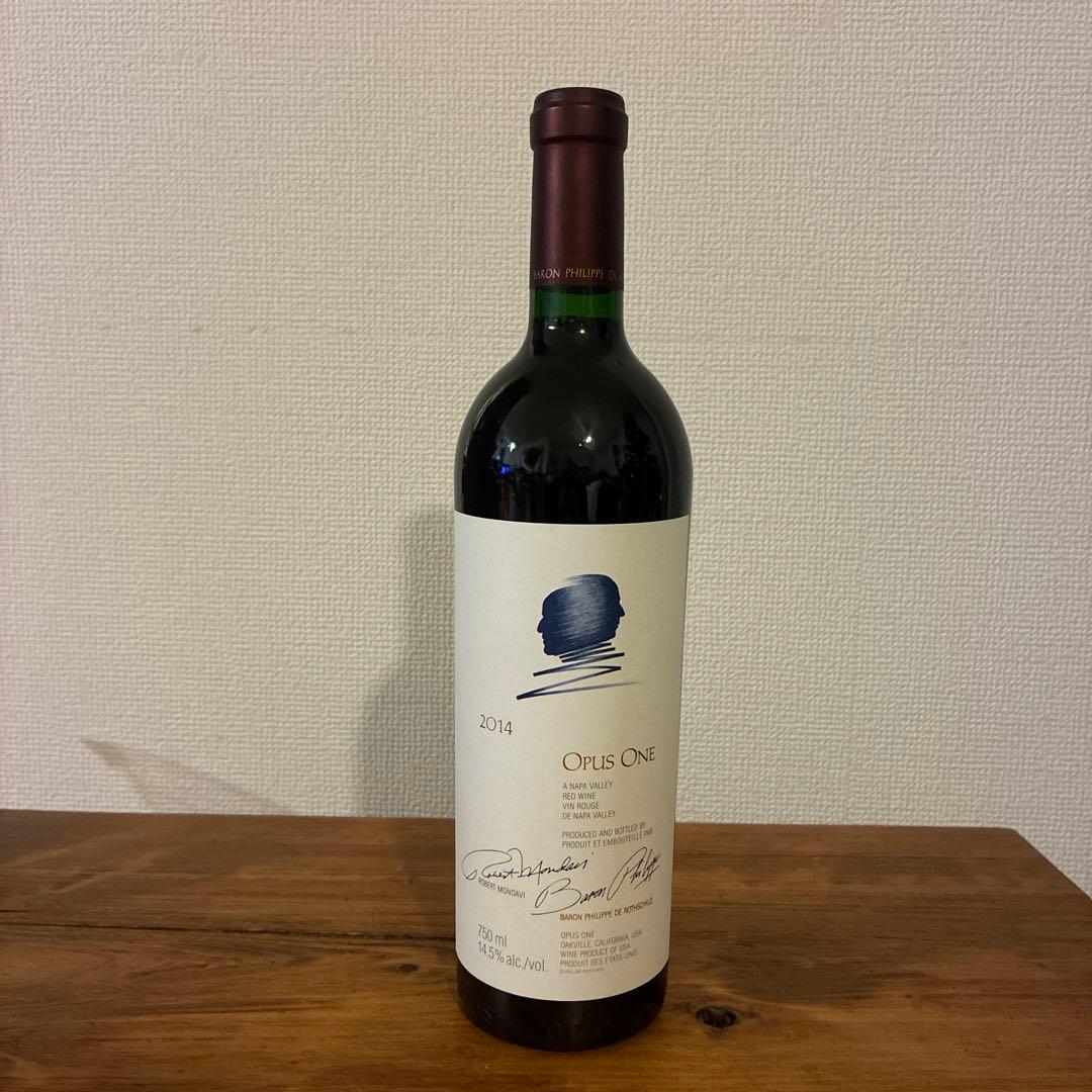 OPUS ONE 2014 750ml 赤ワイン