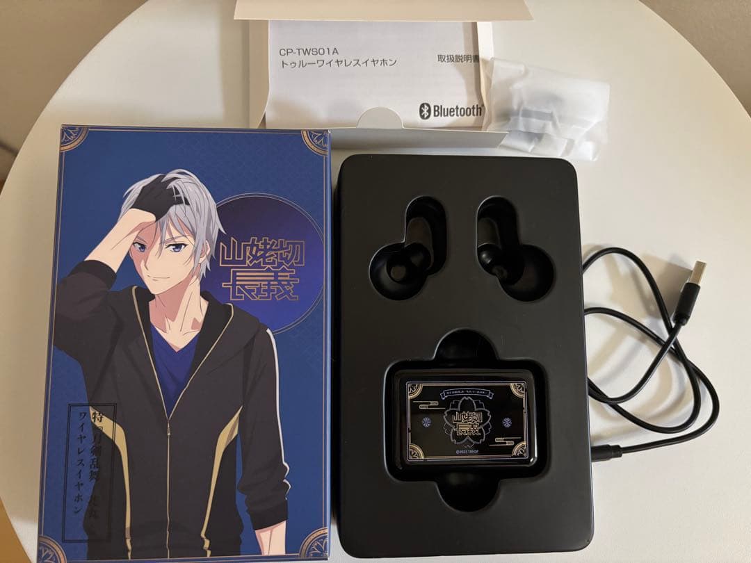 特 刀剣乱舞 花丸 オンキョー 山姥切長義 モデル ワイヤレスイヤホン