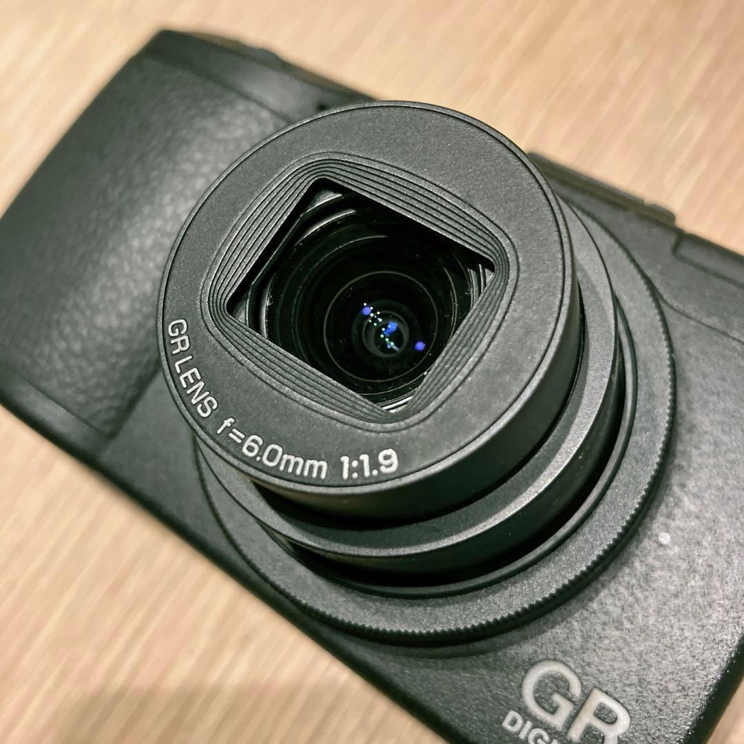 RICOH GR DIGITAL III リコー GRD3 SH数1120