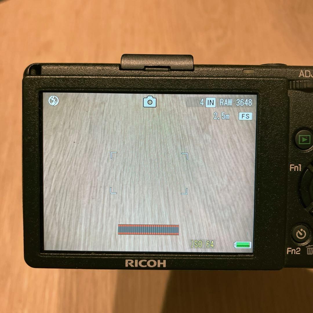 RICOH GR DIGITAL III リコー GRD3 SH数1120