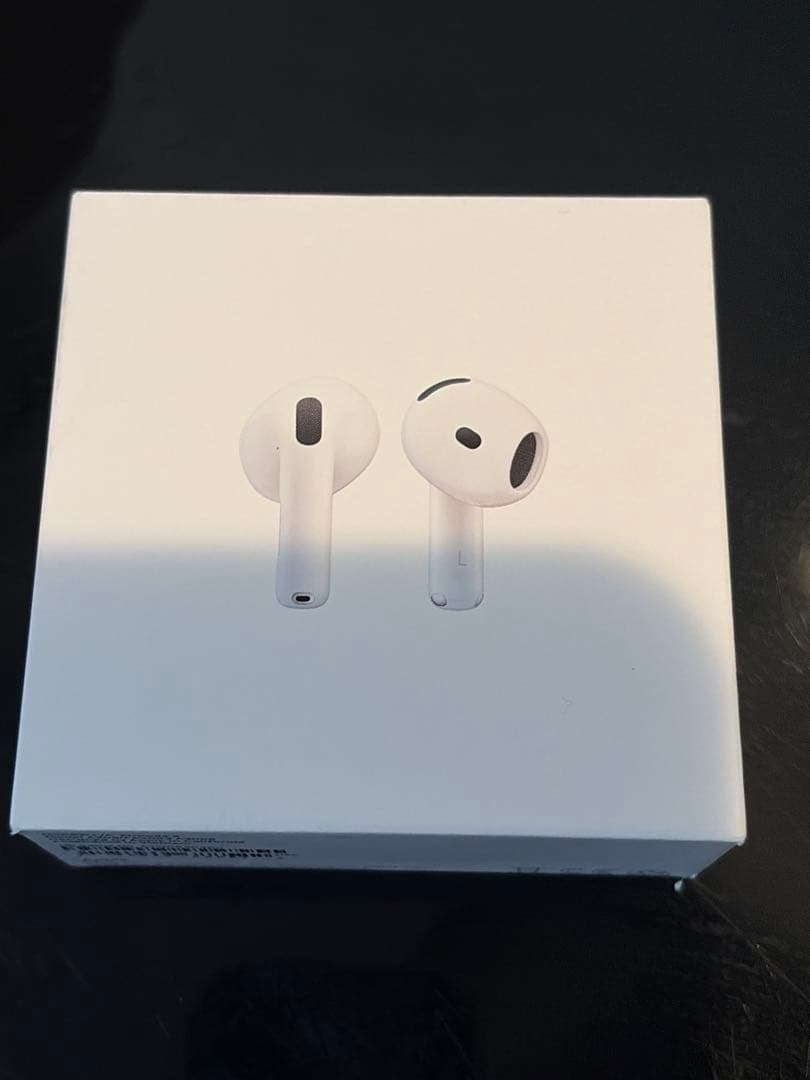 AirPods 4 未開封 本体 USB-C充電対応