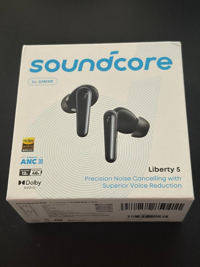 soundcore Liberty 5 イヤフォン