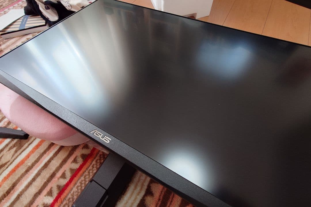 ゲーミングモニタ ASUS TUF Gaming VG27AQL1A 27インチ