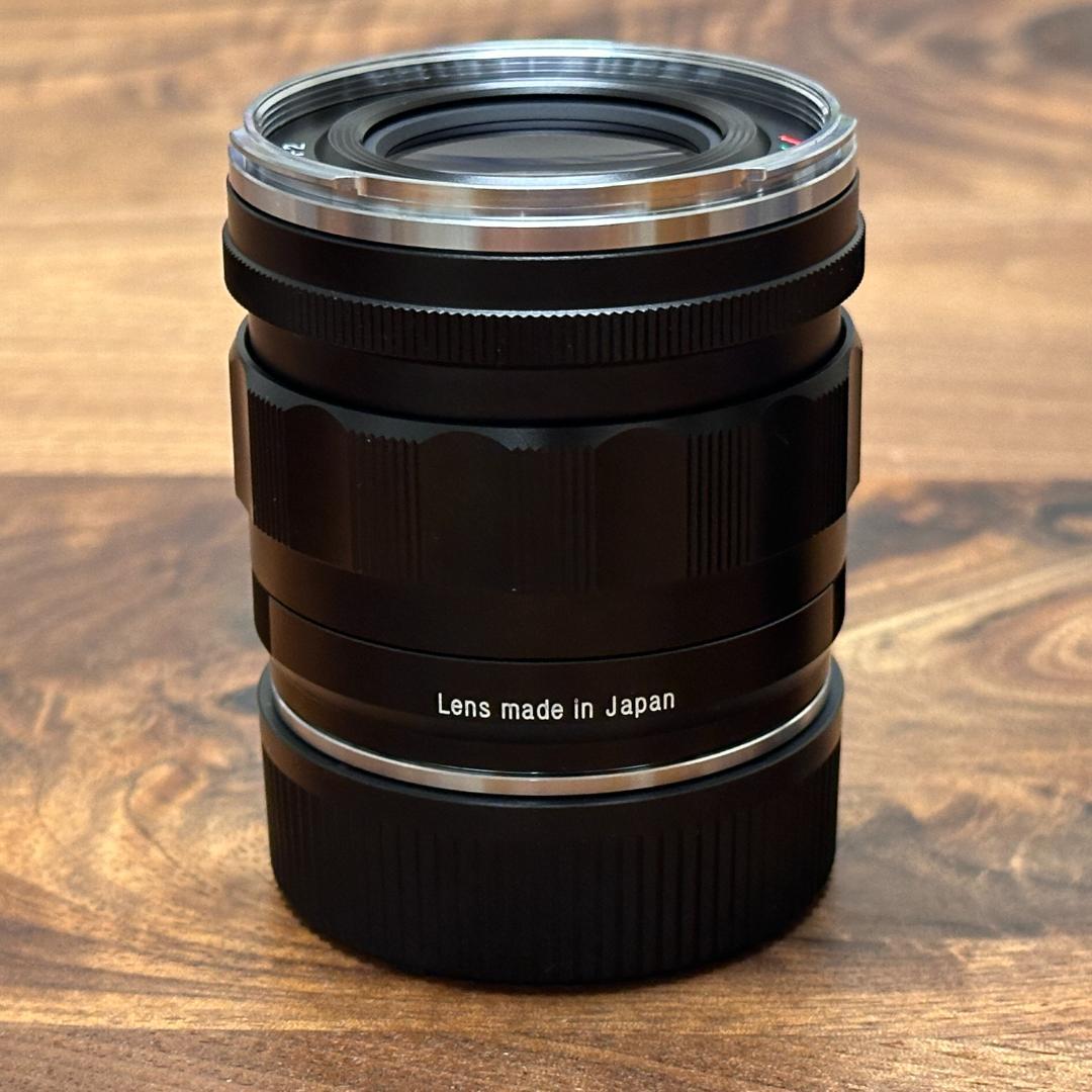 APO-LANTHAR 50mm F2 Aspherical VM フード付き