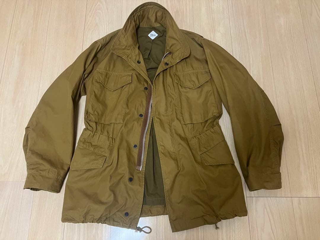 CORONA M-65フィールドジャケット S キャメル