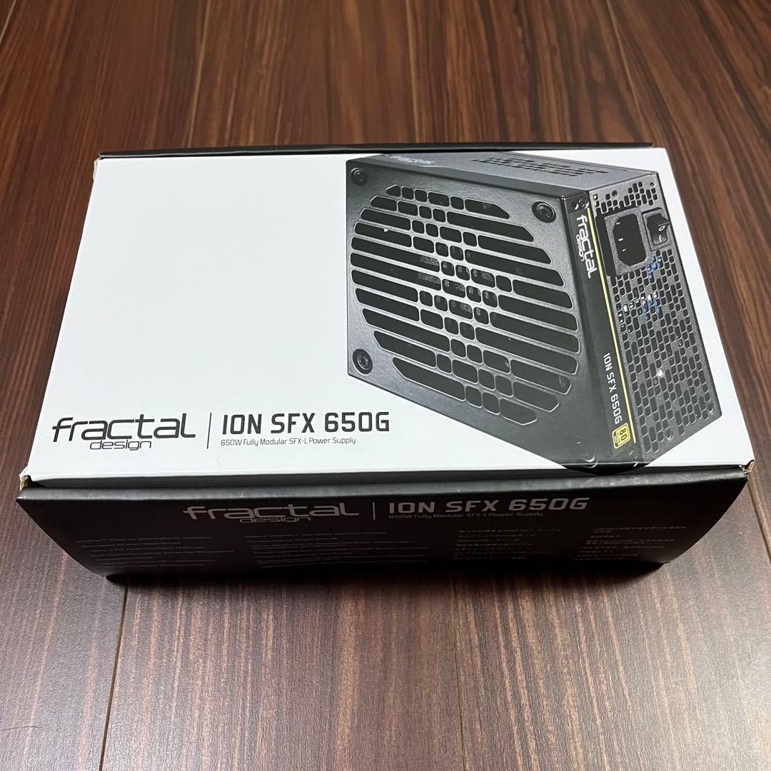 fractal design ION SFX 650G 電源ユニット