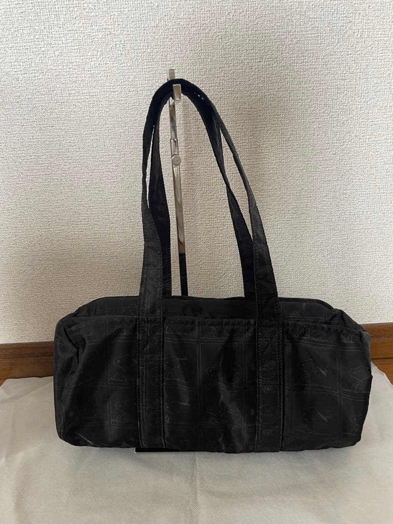 極美品　ジョーポーター タンカー スヌーピー コラボミニダッフルバッグ
