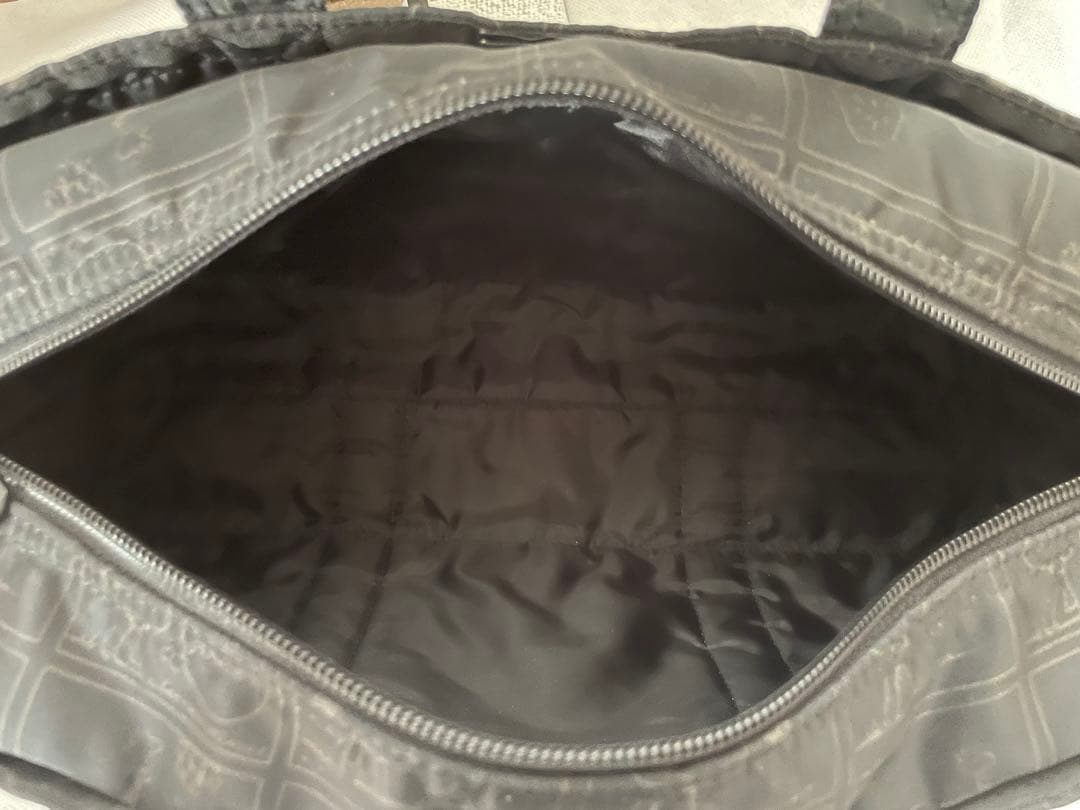 極美品　ジョーポーター タンカー スヌーピー コラボミニダッフルバッグ