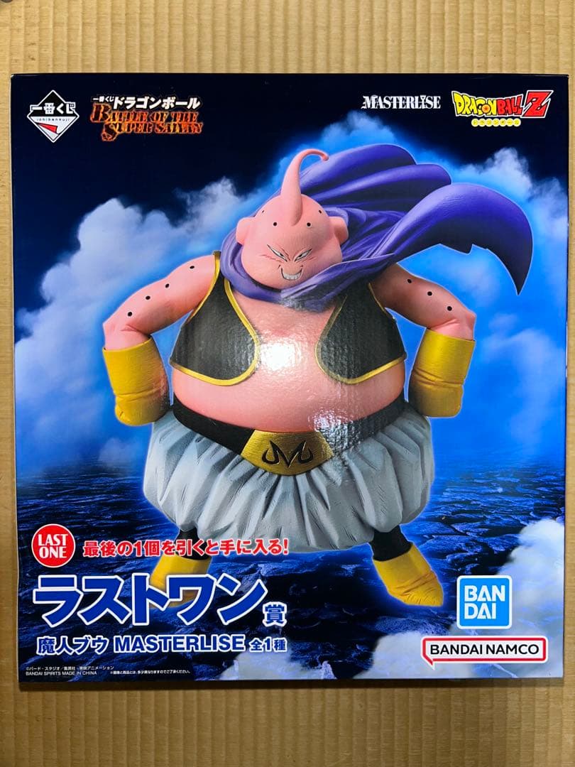 ドラゴンボール　一番くじ　フィギュア　ラストワン賞　魔人ブウ