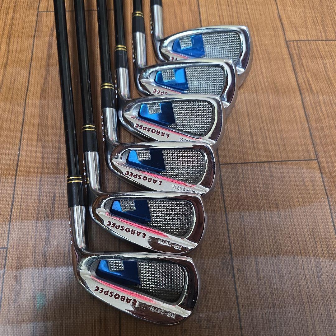 ラボスペック バシレウス BIZ90 S アイアンセット 6本