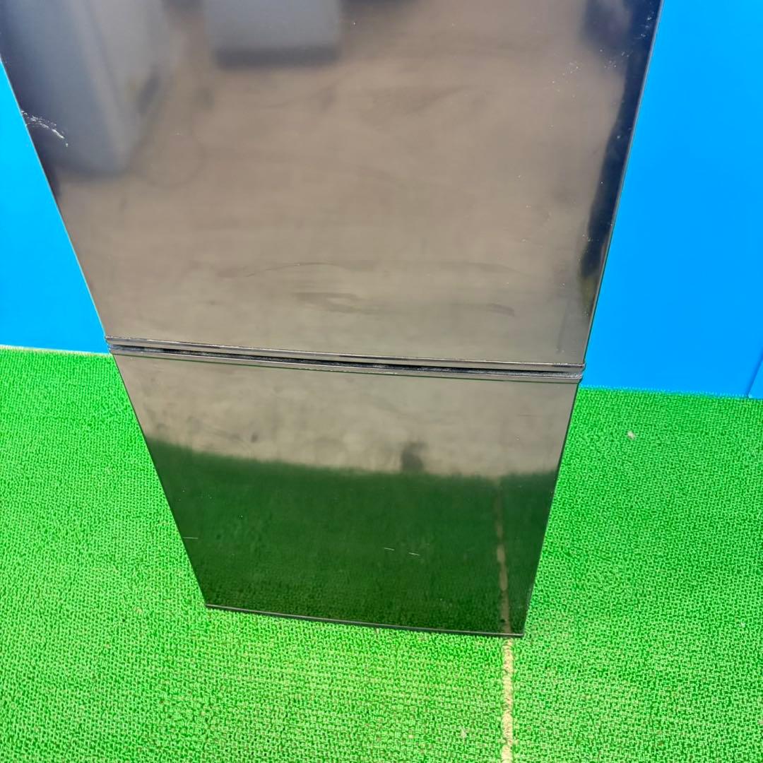 741 ニトリ　ブラック　冷蔵庫　小型　一人暮らし　洗濯機も有　極美品　関東配送