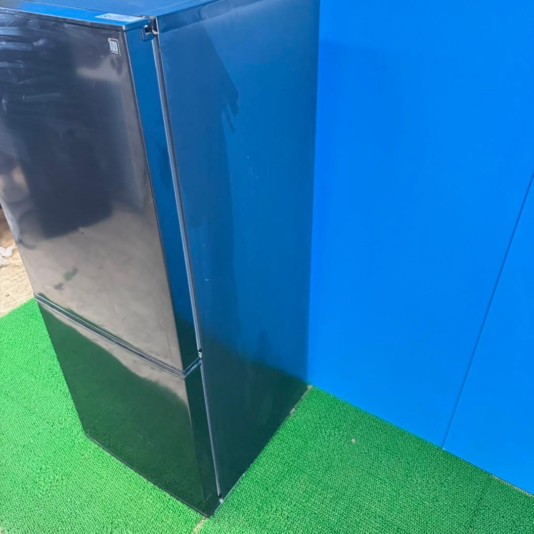 741 ニトリ　ブラック　冷蔵庫　小型　一人暮らし　洗濯機も有　極美品　関東配送